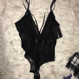[Fashion Nova] Bodysuit/Lingere